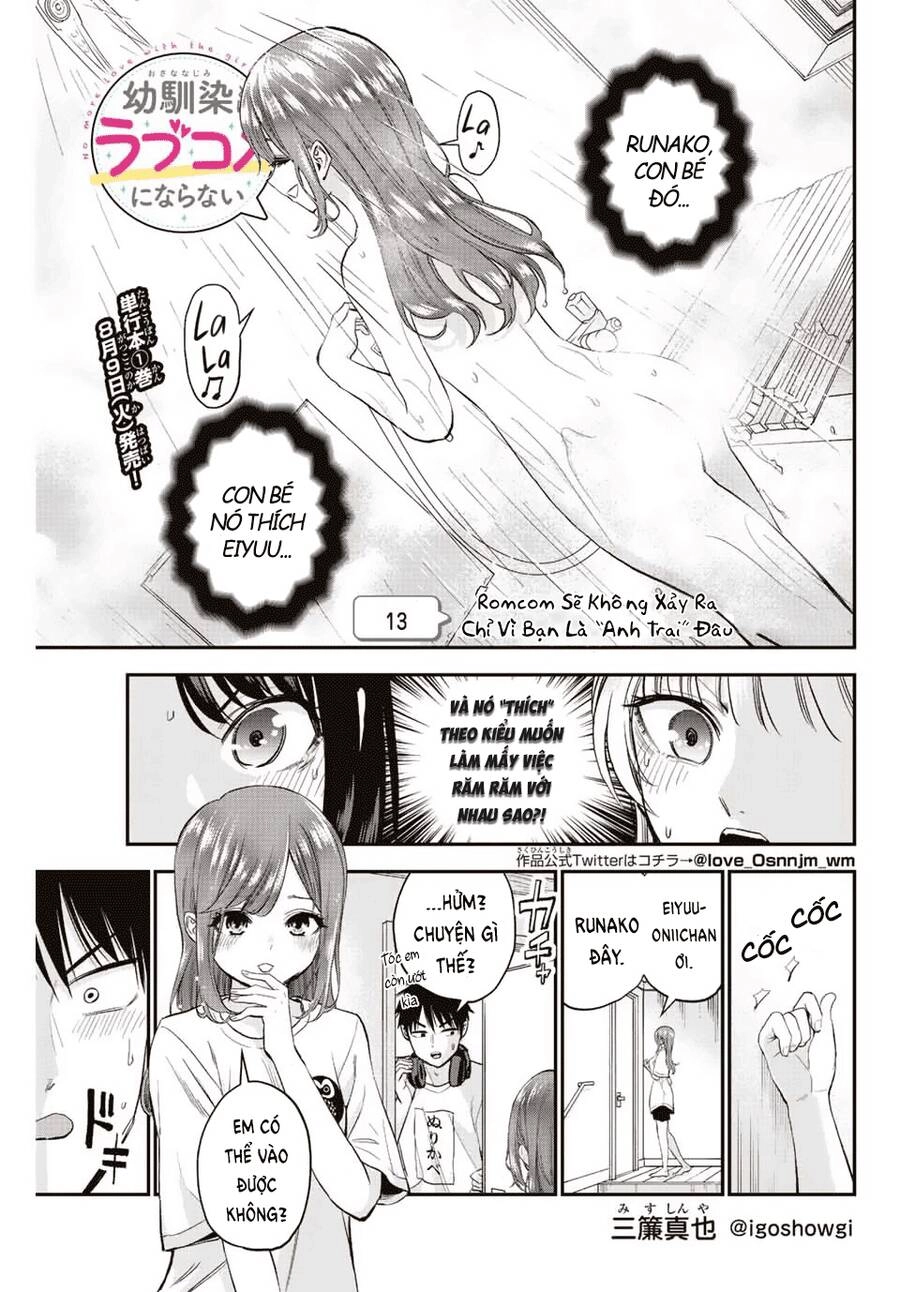 Làm Gì Có Chuyện Tình Hài Hước Giữa Bạn Thuở Nhỏ Được! Chapter 13 - 3