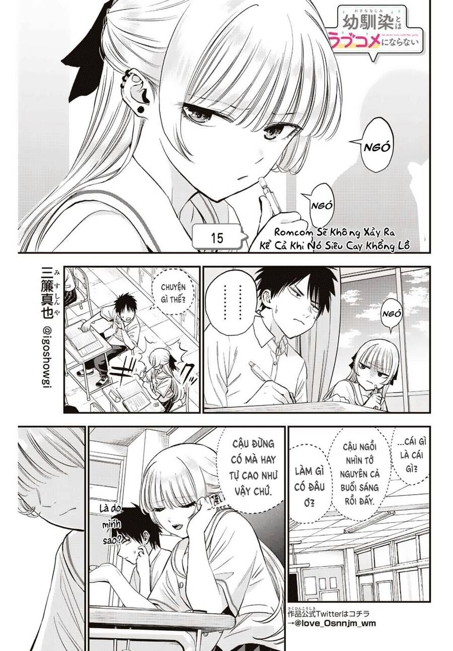 Làm Gì Có Chuyện Tình Hài Hước Giữa Bạn Thuở Nhỏ Được! Chapter 15 - 3