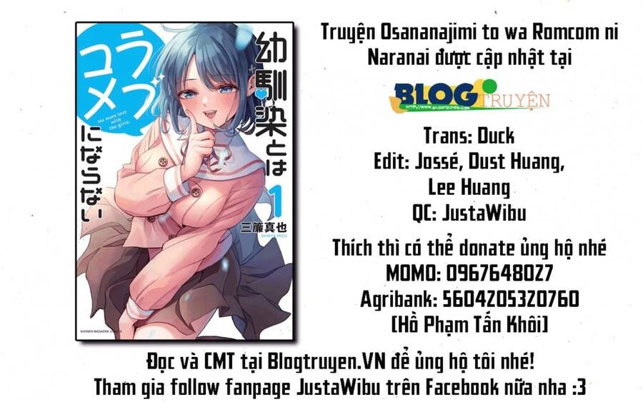 Làm Gì Có Chuyện Tình Hài Hước Giữa Bạn Thuở Nhỏ Được! Chapter 15 - 17