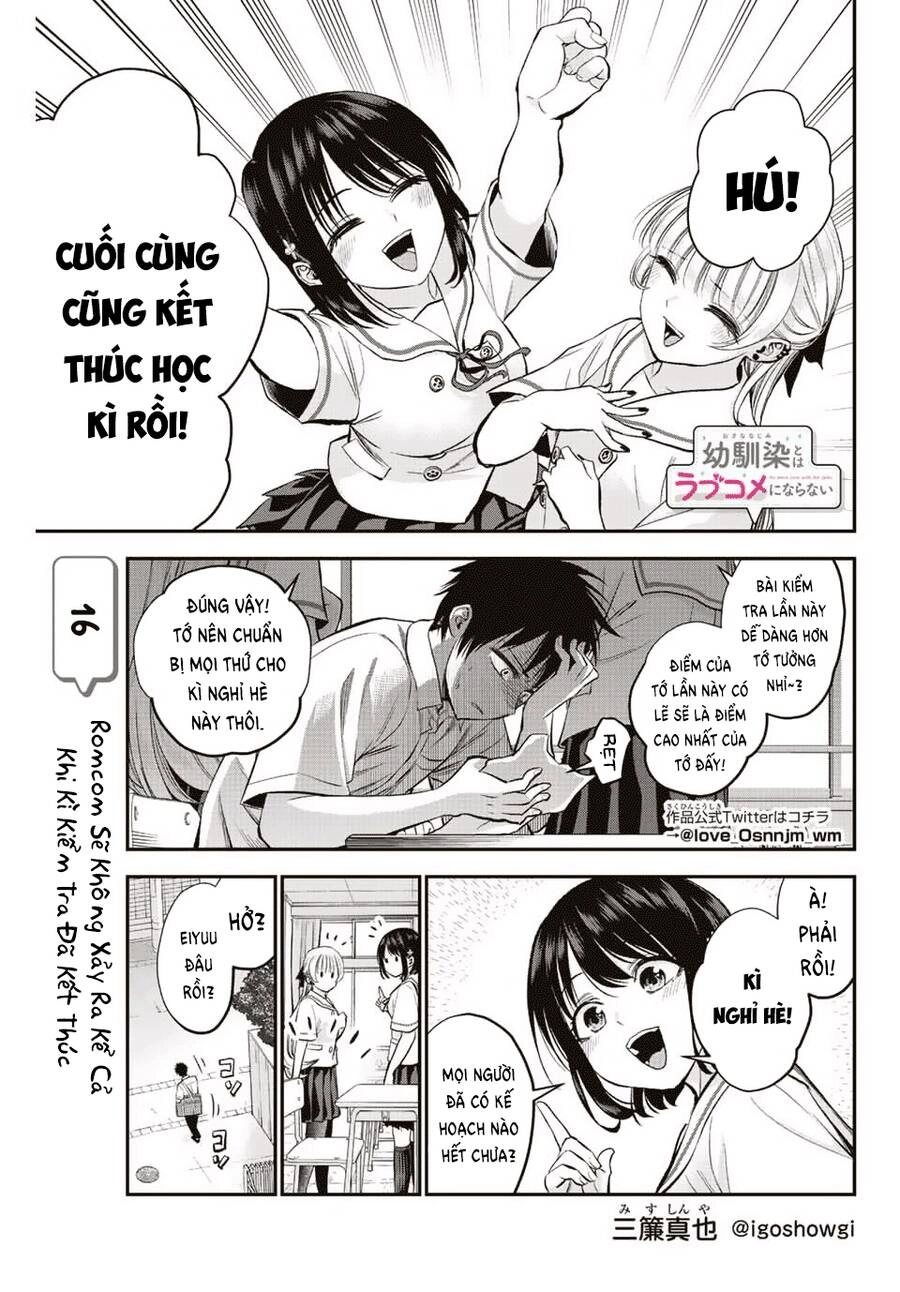 Làm Gì Có Chuyện Tình Hài Hước Giữa Bạn Thuở Nhỏ Được! Chapter 16 - 3