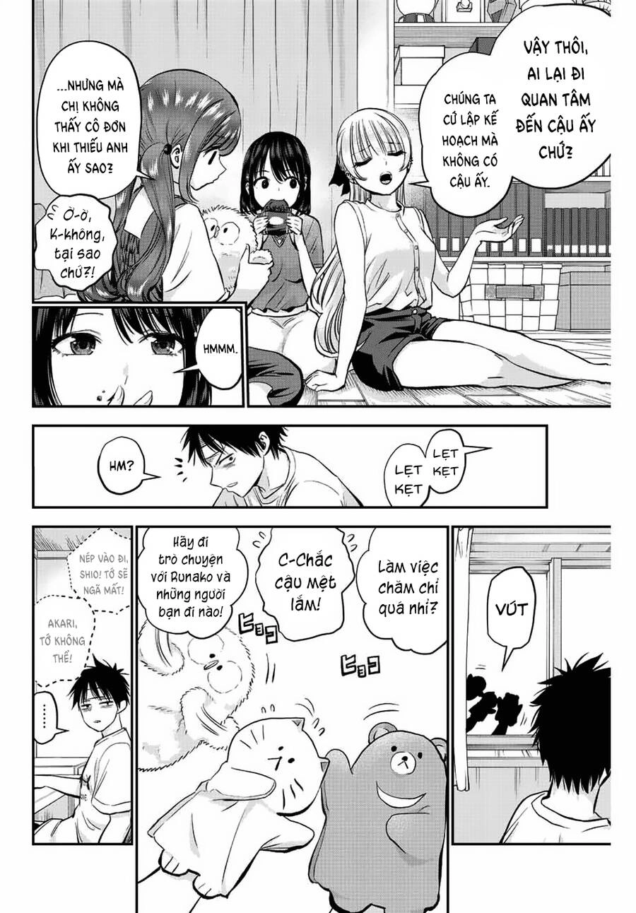 Làm Gì Có Chuyện Tình Hài Hước Giữa Bạn Thuở Nhỏ Được! Chapter 16 - 6