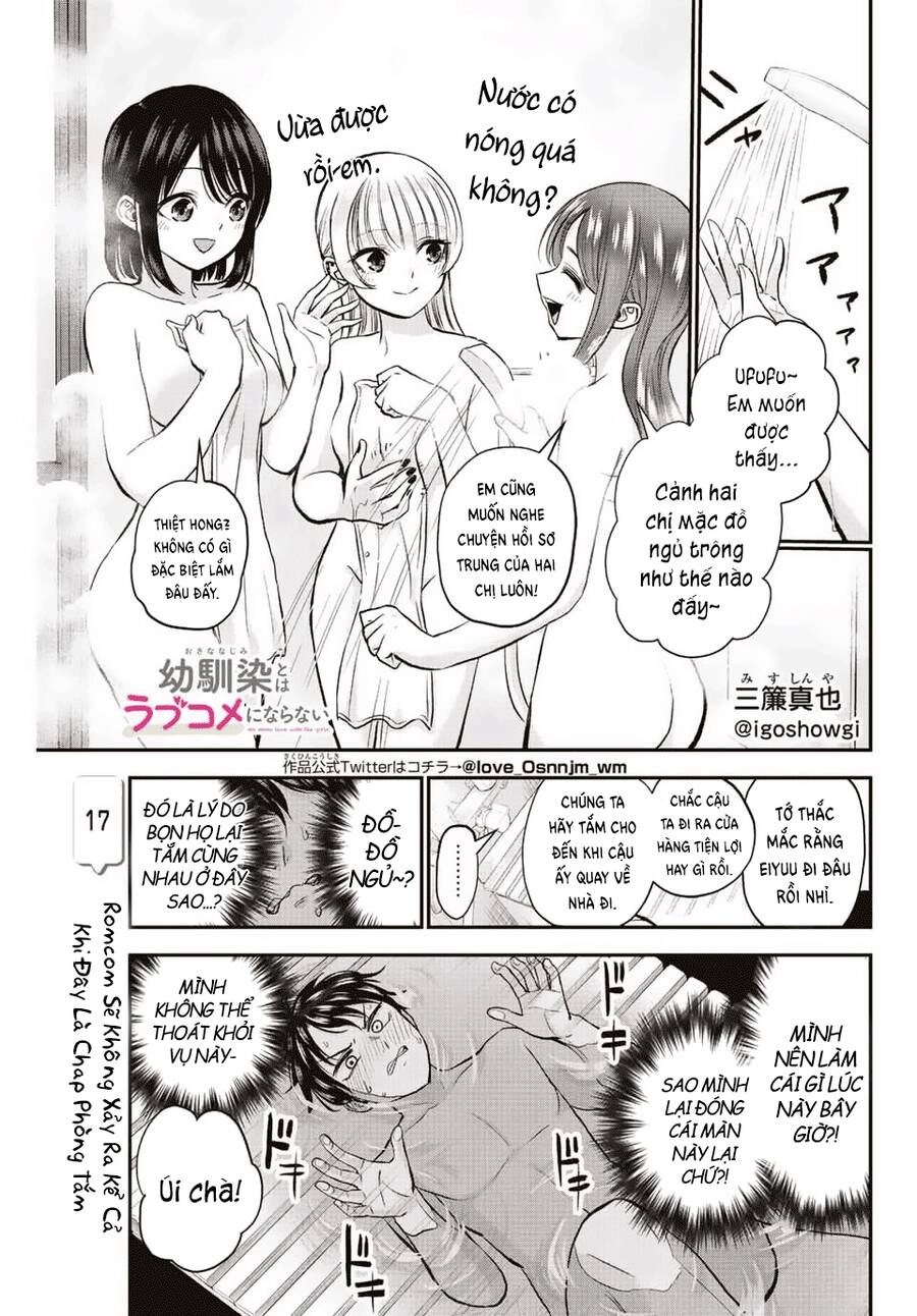 Làm Gì Có Chuyện Tình Hài Hước Giữa Bạn Thuở Nhỏ Được! Chapter 17 - 3