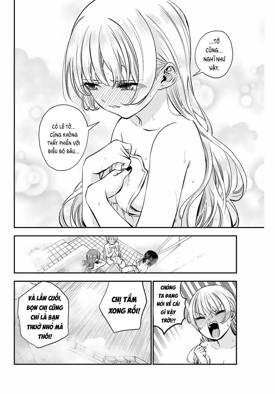 Làm Gì Có Chuyện Tình Hài Hước Giữa Bạn Thuở Nhỏ Được! Chapter 17 - 12