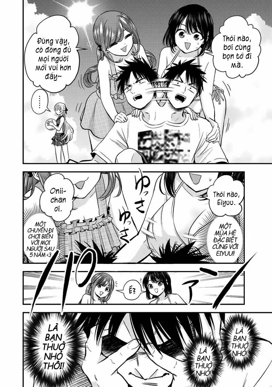 Làm Gì Có Chuyện Tình Hài Hước Giữa Bạn Thuở Nhỏ Được! Chapter 19 - 6