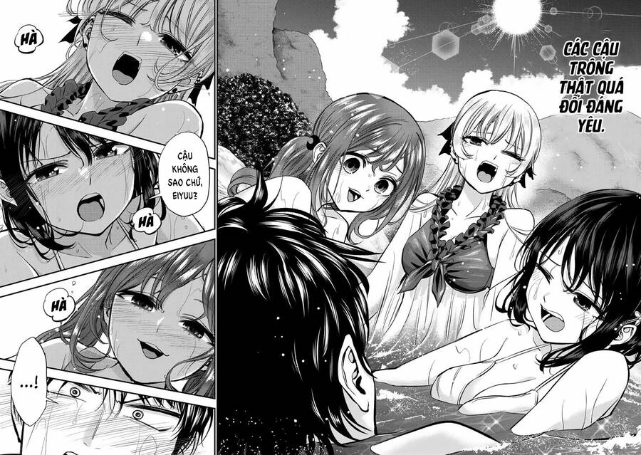 Làm Gì Có Chuyện Tình Hài Hước Giữa Bạn Thuở Nhỏ Được! Chapter 19 - 12