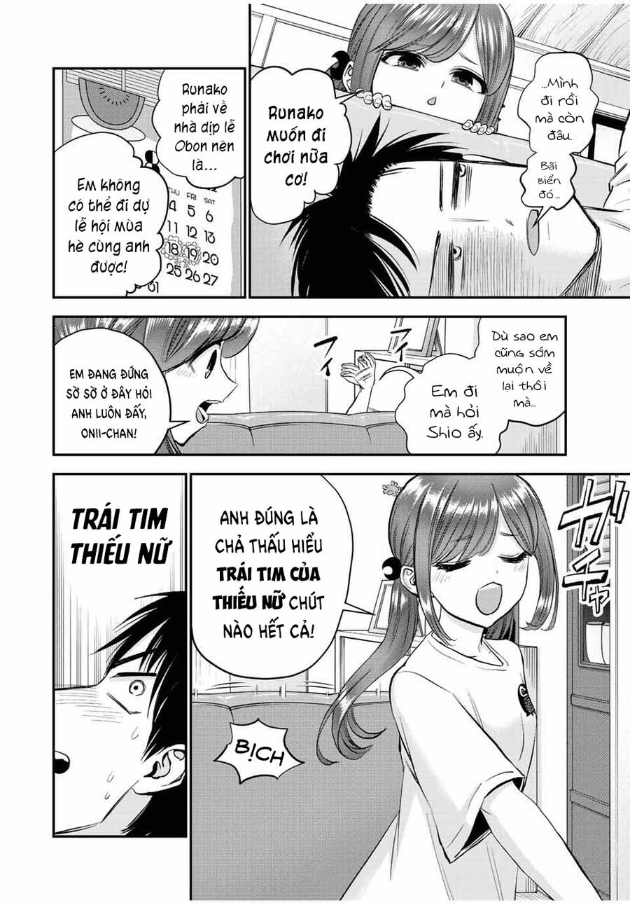 Làm Gì Có Chuyện Tình Hài Hước Giữa Bạn Thuở Nhỏ Được! Chapter 22 - 4