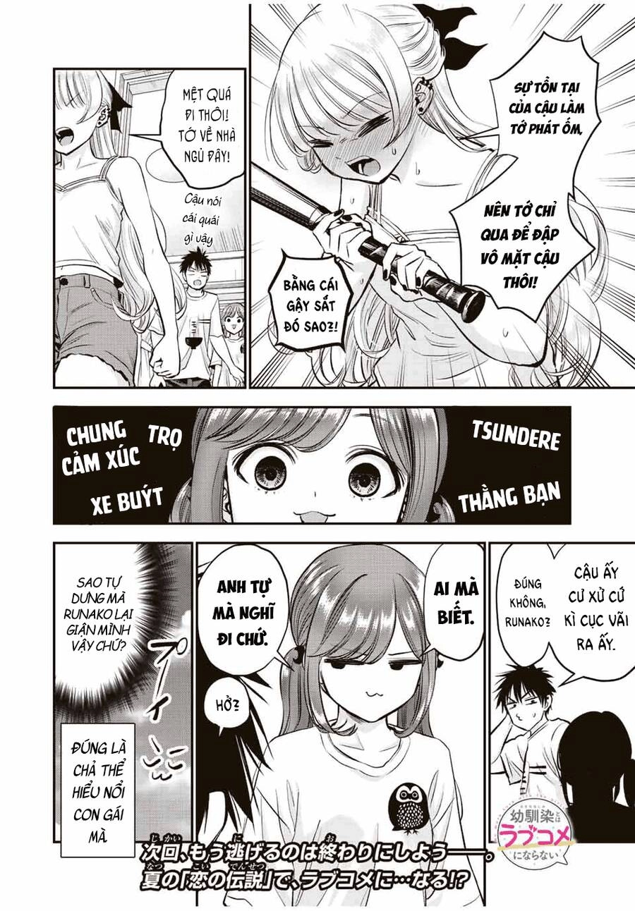 Làm Gì Có Chuyện Tình Hài Hước Giữa Bạn Thuở Nhỏ Được! Chapter 22 - 16