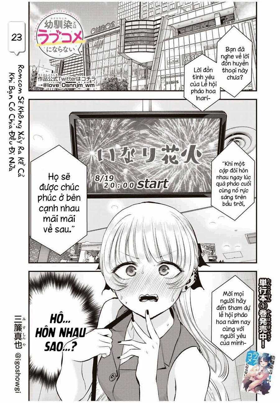 Làm Gì Có Chuyện Tình Hài Hước Giữa Bạn Thuở Nhỏ Được! Chapter 23 - 3