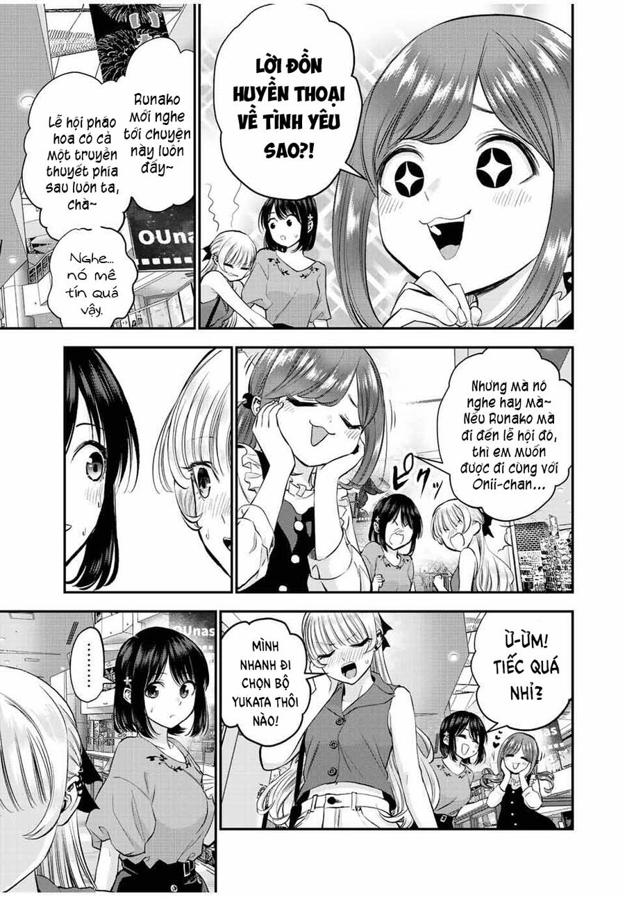 Làm Gì Có Chuyện Tình Hài Hước Giữa Bạn Thuở Nhỏ Được! Chapter 23 - 5