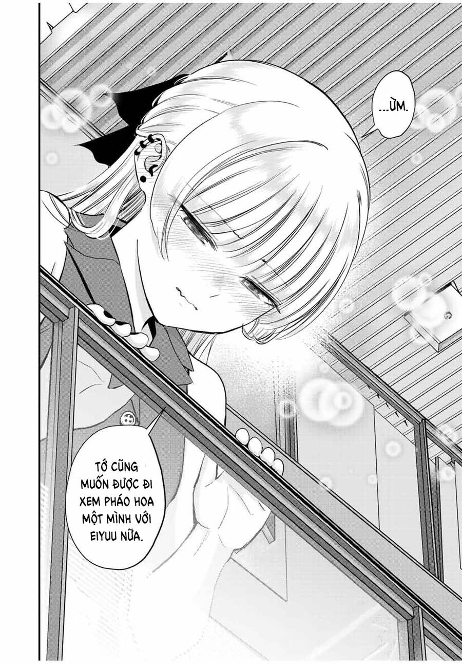 Làm Gì Có Chuyện Tình Hài Hước Giữa Bạn Thuở Nhỏ Được! Chapter 23 - 14