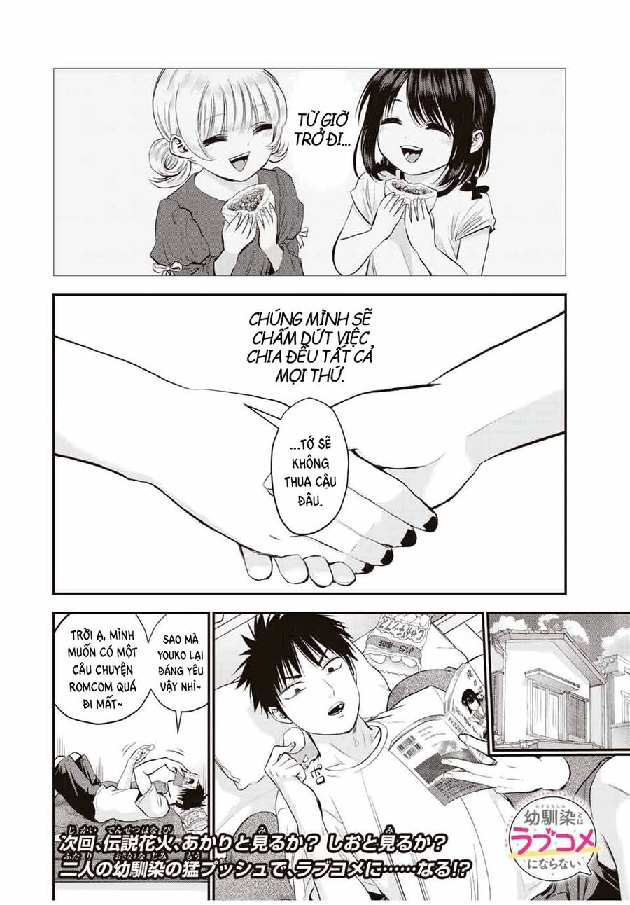 Làm Gì Có Chuyện Tình Hài Hước Giữa Bạn Thuở Nhỏ Được! Chapter 23 - 18