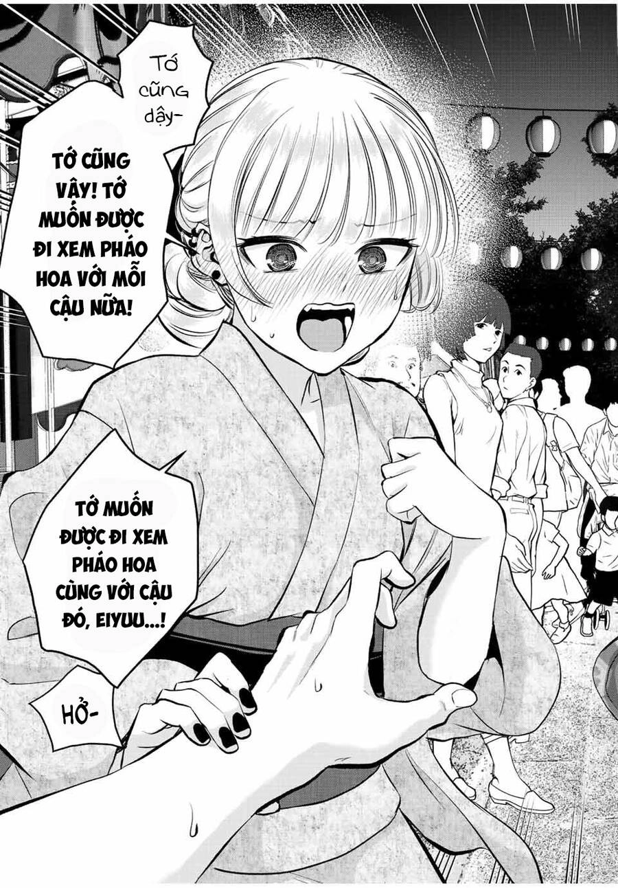 Làm Gì Có Chuyện Tình Hài Hước Giữa Bạn Thuở Nhỏ Được! Chapter 24 - 16