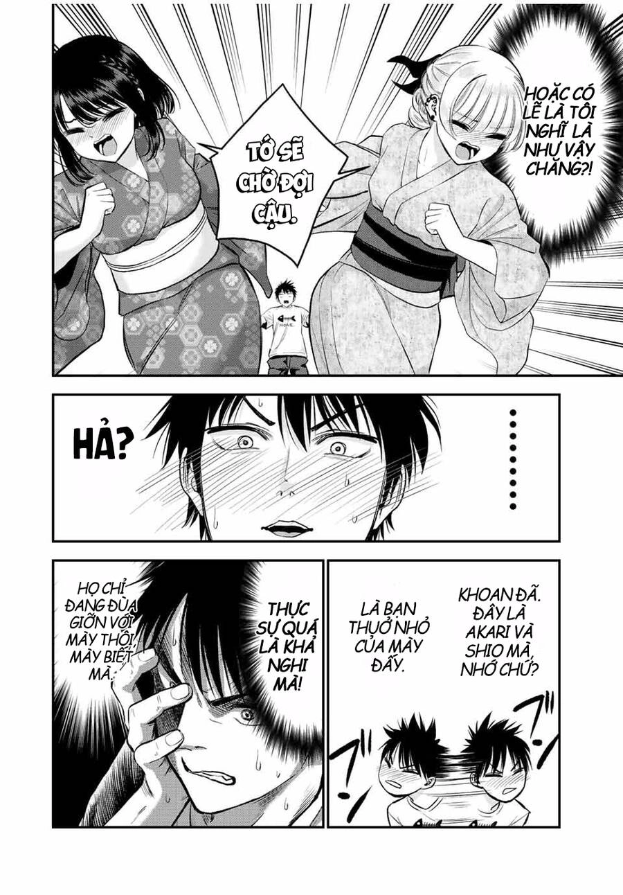 Làm Gì Có Chuyện Tình Hài Hước Giữa Bạn Thuở Nhỏ Được! Chapter 25 - 4