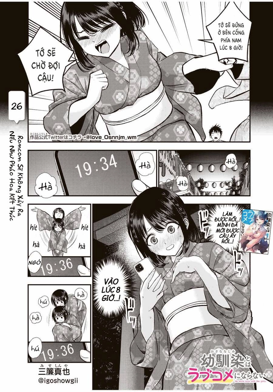 Làm Gì Có Chuyện Tình Hài Hước Giữa Bạn Thuở Nhỏ Được! Chapter 26 - 3