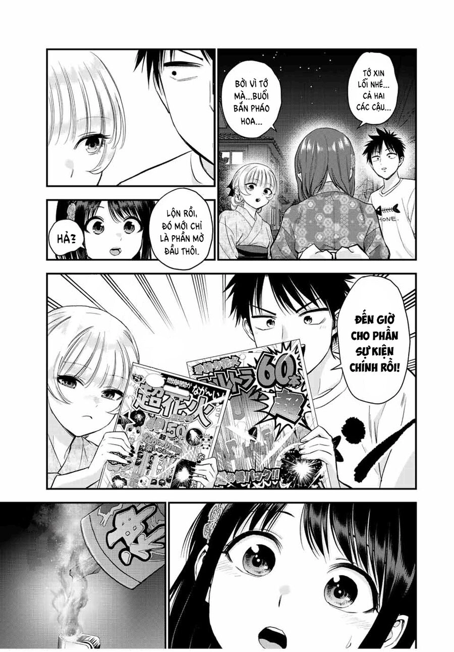 Làm Gì Có Chuyện Tình Hài Hước Giữa Bạn Thuở Nhỏ Được! Chapter 27 - 5