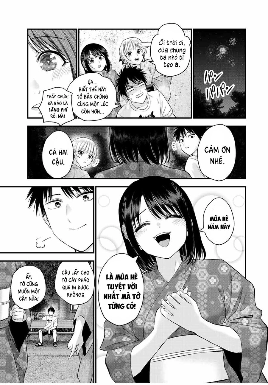 Làm Gì Có Chuyện Tình Hài Hước Giữa Bạn Thuở Nhỏ Được! Chapter 27 - 9