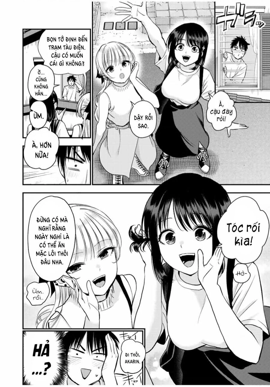 Làm Gì Có Chuyện Tình Hài Hước Giữa Bạn Thuở Nhỏ Được! Chapter - 2