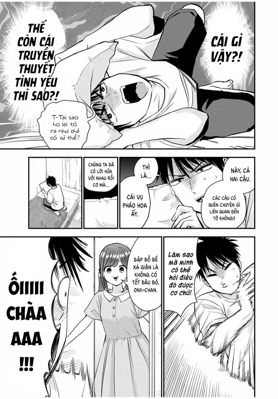 Làm Gì Có Chuyện Tình Hài Hước Giữa Bạn Thuở Nhỏ Được! Chapter - 3