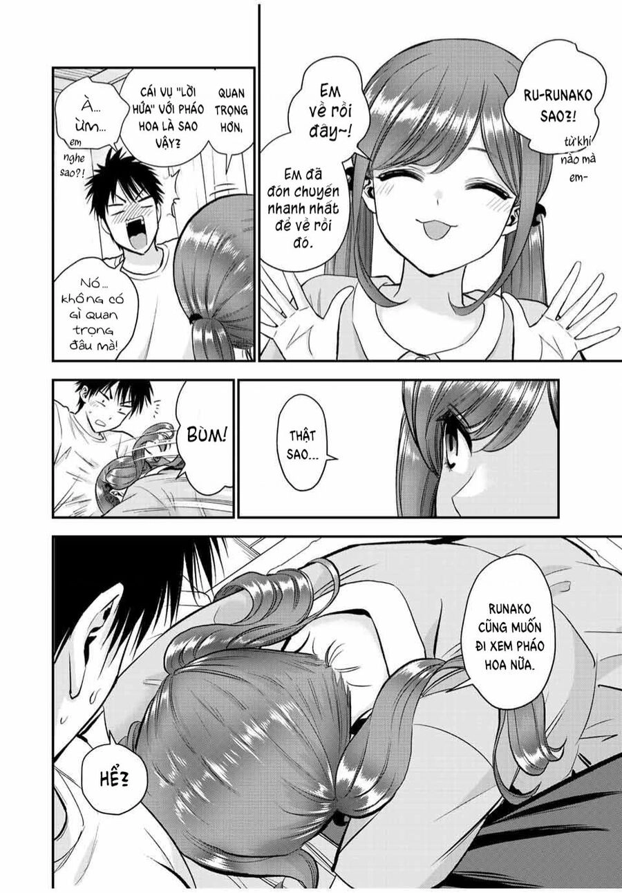 Làm Gì Có Chuyện Tình Hài Hước Giữa Bạn Thuở Nhỏ Được! Chapter - 4