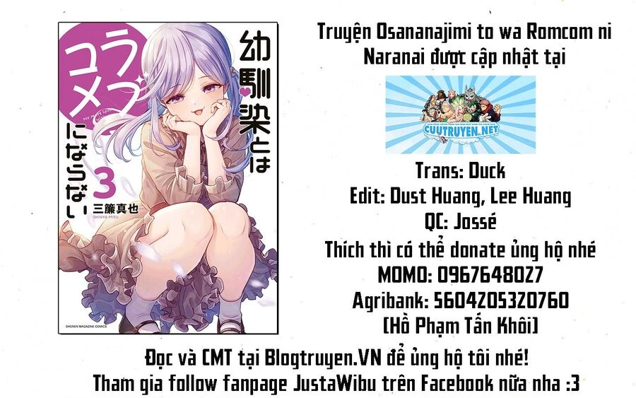 Làm Gì Có Chuyện Tình Hài Hước Giữa Bạn Thuở Nhỏ Được! Chapter - 17