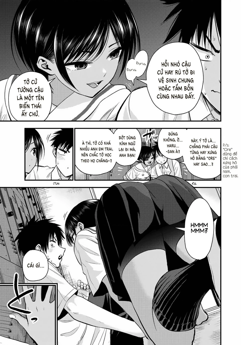 Làm Gì Có Chuyện Tình Hài Hước Giữa Bạn Thuở Nhỏ Được! Chapter  30 - 3