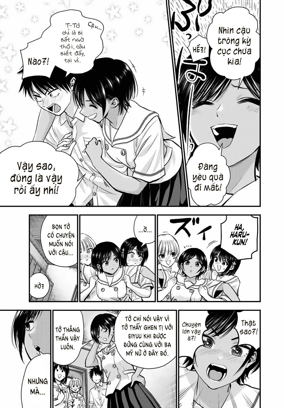 Làm Gì Có Chuyện Tình Hài Hước Giữa Bạn Thuở Nhỏ Được! Chapter  30 - 5