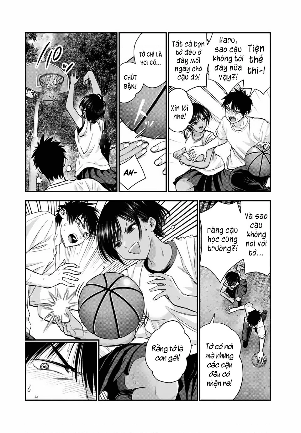 Làm Gì Có Chuyện Tình Hài Hước Giữa Bạn Thuở Nhỏ Được! Chapter  30 - 14