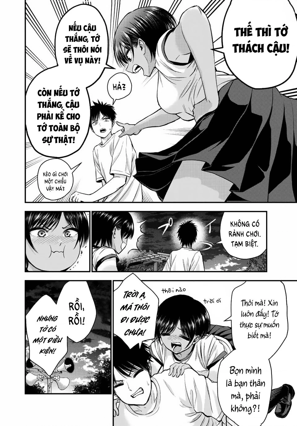 Làm Gì Có Chuyện Tình Hài Hước Giữa Bạn Thuở Nhỏ Được! Chapter  31 - 4