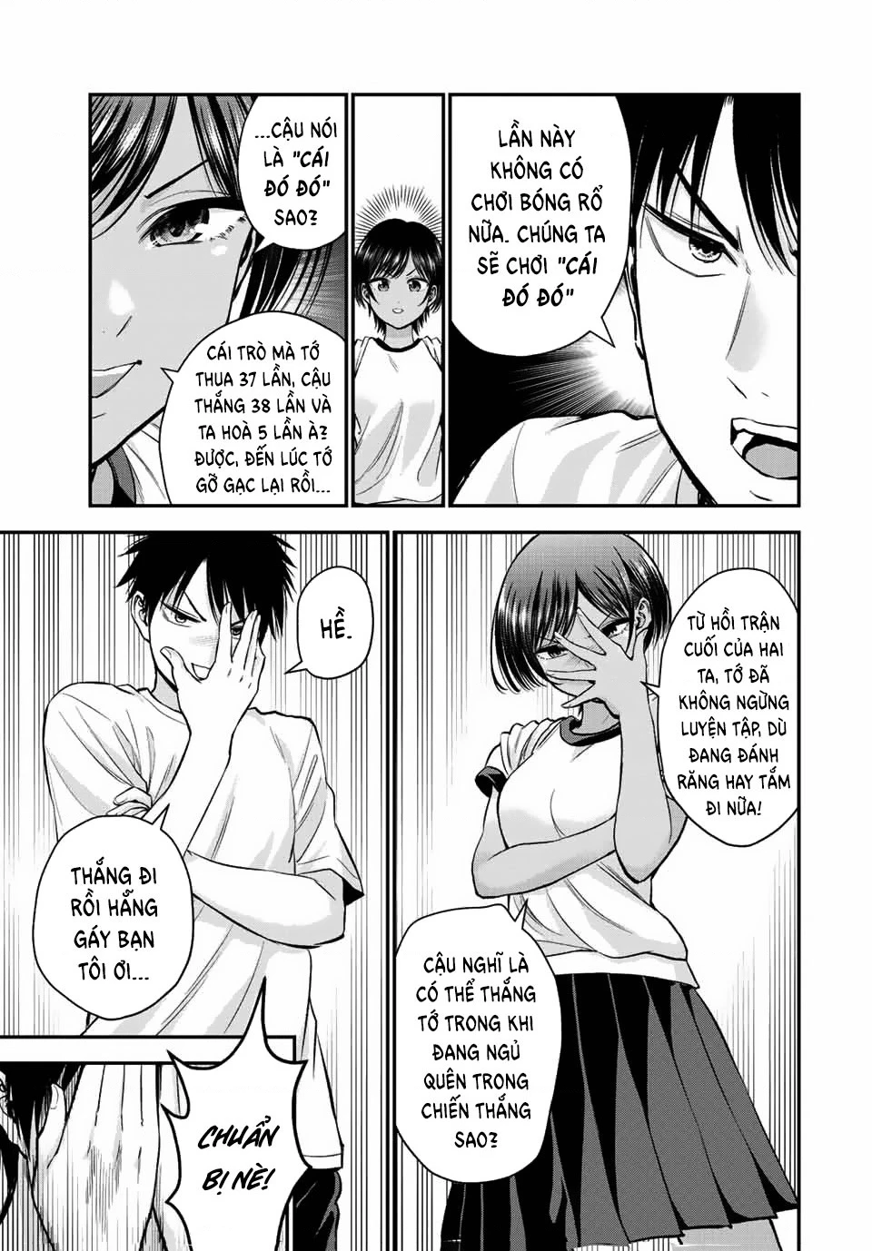 Làm Gì Có Chuyện Tình Hài Hước Giữa Bạn Thuở Nhỏ Được! Chapter  31 - 5