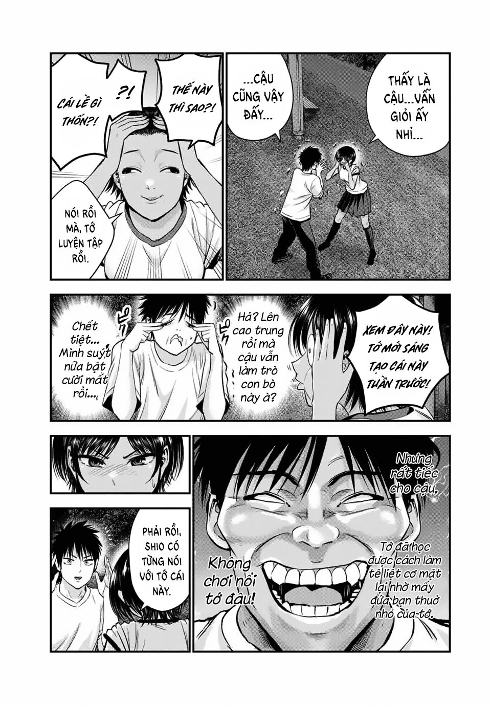 Làm Gì Có Chuyện Tình Hài Hước Giữa Bạn Thuở Nhỏ Được! Chapter  31 - 7