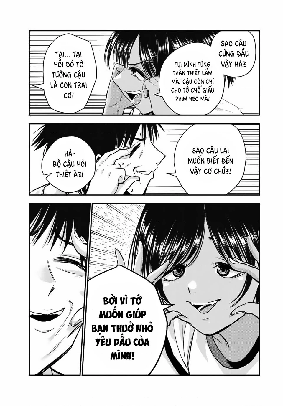 Làm Gì Có Chuyện Tình Hài Hước Giữa Bạn Thuở Nhỏ Được! Chapter  31 - 9