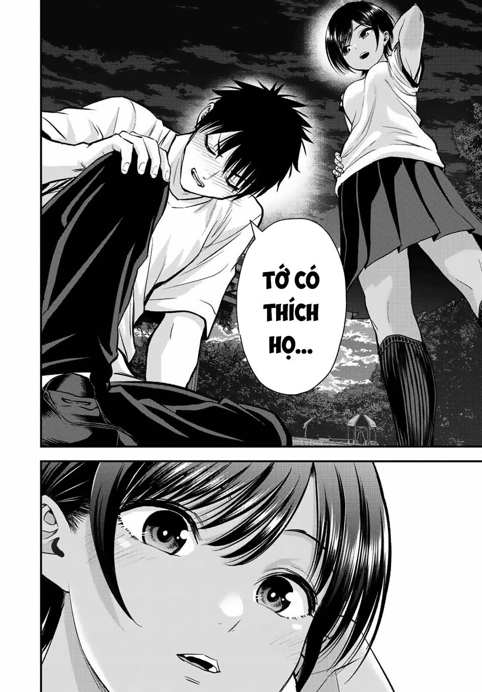 Làm Gì Có Chuyện Tình Hài Hước Giữa Bạn Thuở Nhỏ Được! Chapter  31 - 12