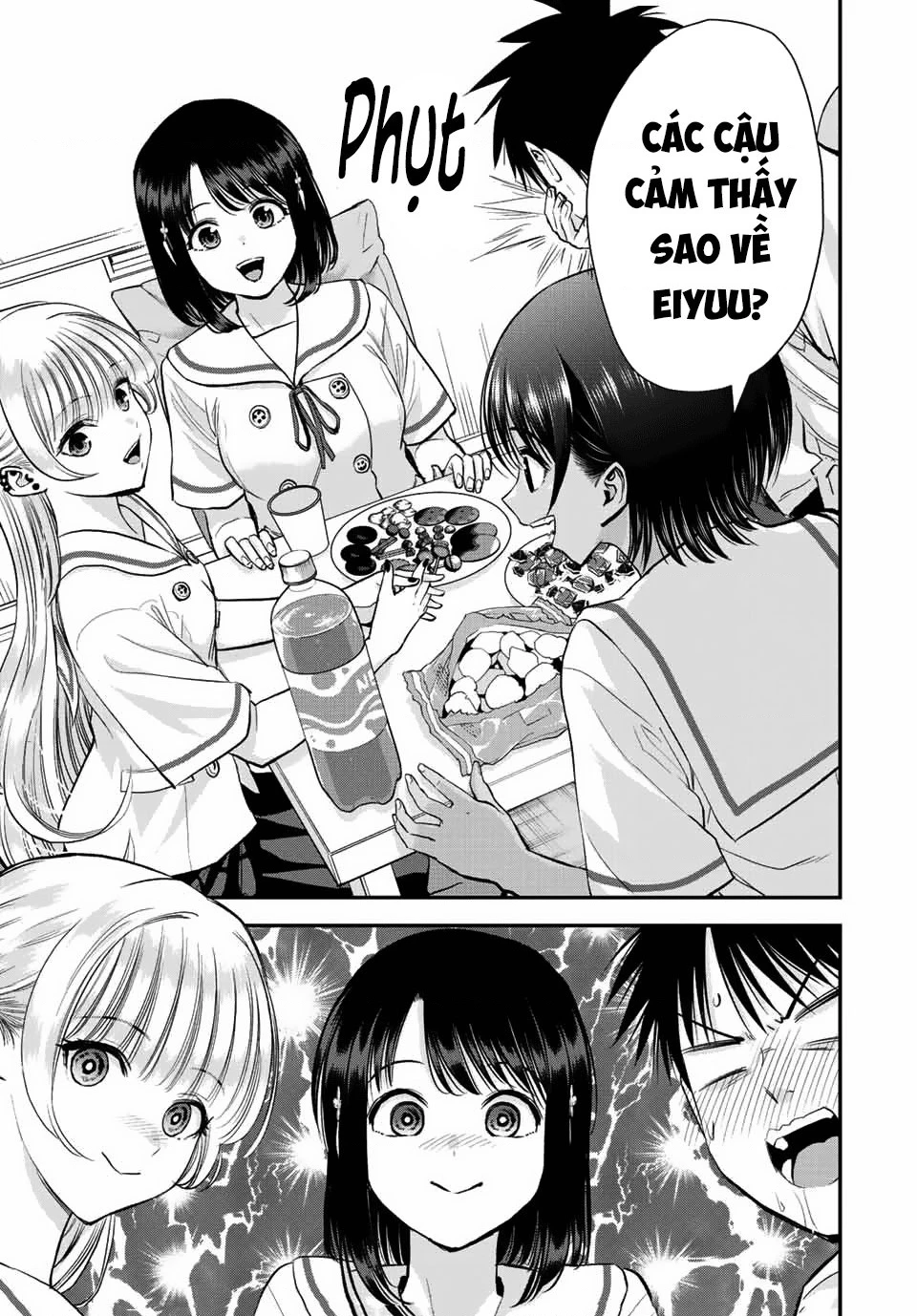 Làm Gì Có Chuyện Tình Hài Hước Giữa Bạn Thuở Nhỏ Được! Chapter  32 - 3