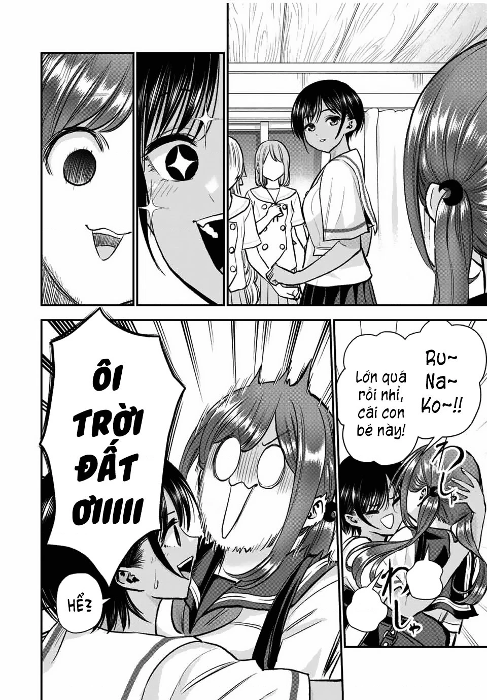 Làm Gì Có Chuyện Tình Hài Hước Giữa Bạn Thuở Nhỏ Được! Chapter  32 - 8