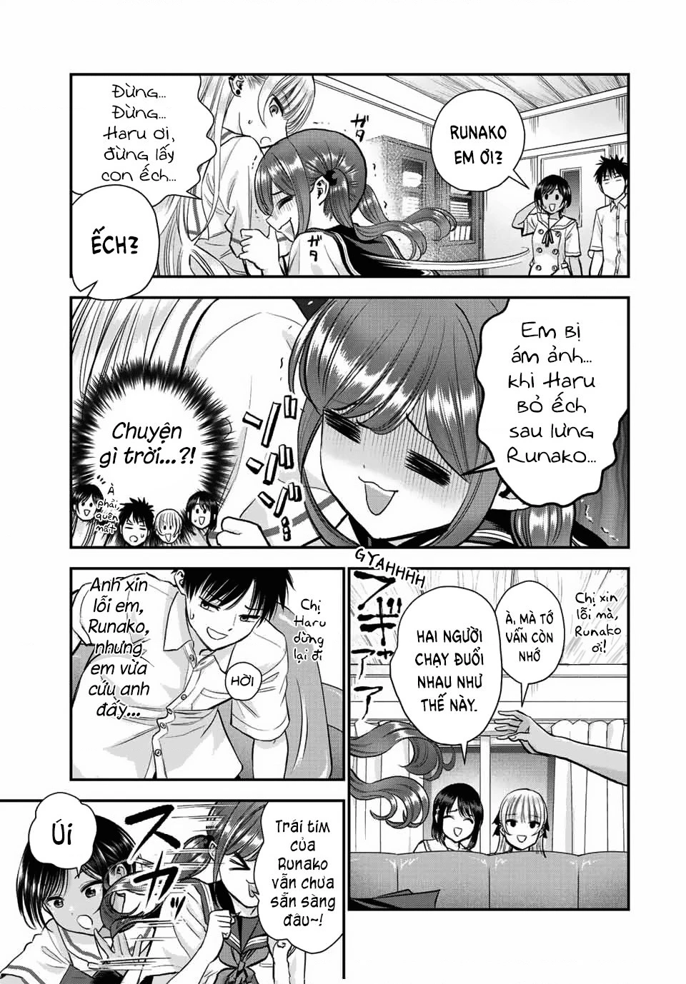 Làm Gì Có Chuyện Tình Hài Hước Giữa Bạn Thuở Nhỏ Được! Chapter  32 - 9