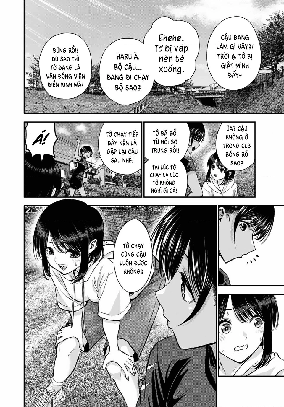 Làm Gì Có Chuyện Tình Hài Hước Giữa Bạn Thuở Nhỏ Được! Chapter  33 - 4