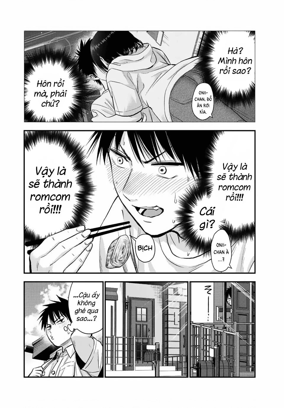 Làm Gì Có Chuyện Tình Hài Hước Giữa Bạn Thuở Nhỏ Được! Chapter  34 - 2