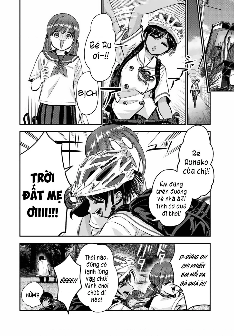 Làm Gì Có Chuyện Tình Hài Hước Giữa Bạn Thuở Nhỏ Được! Chapter  34 - 6