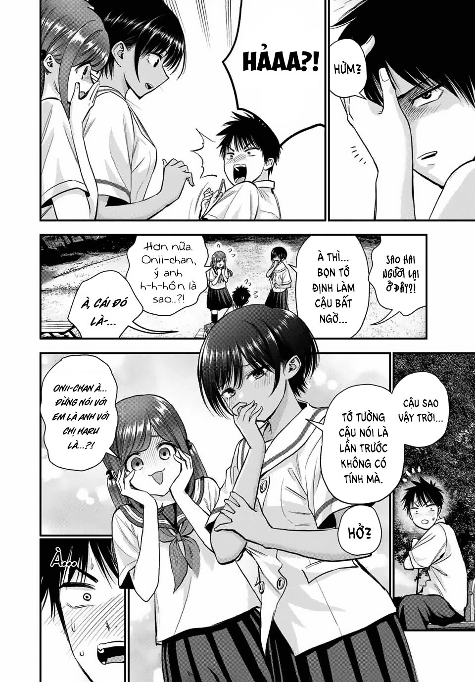 Làm Gì Có Chuyện Tình Hài Hước Giữa Bạn Thuở Nhỏ Được! Chapter  34 - 8