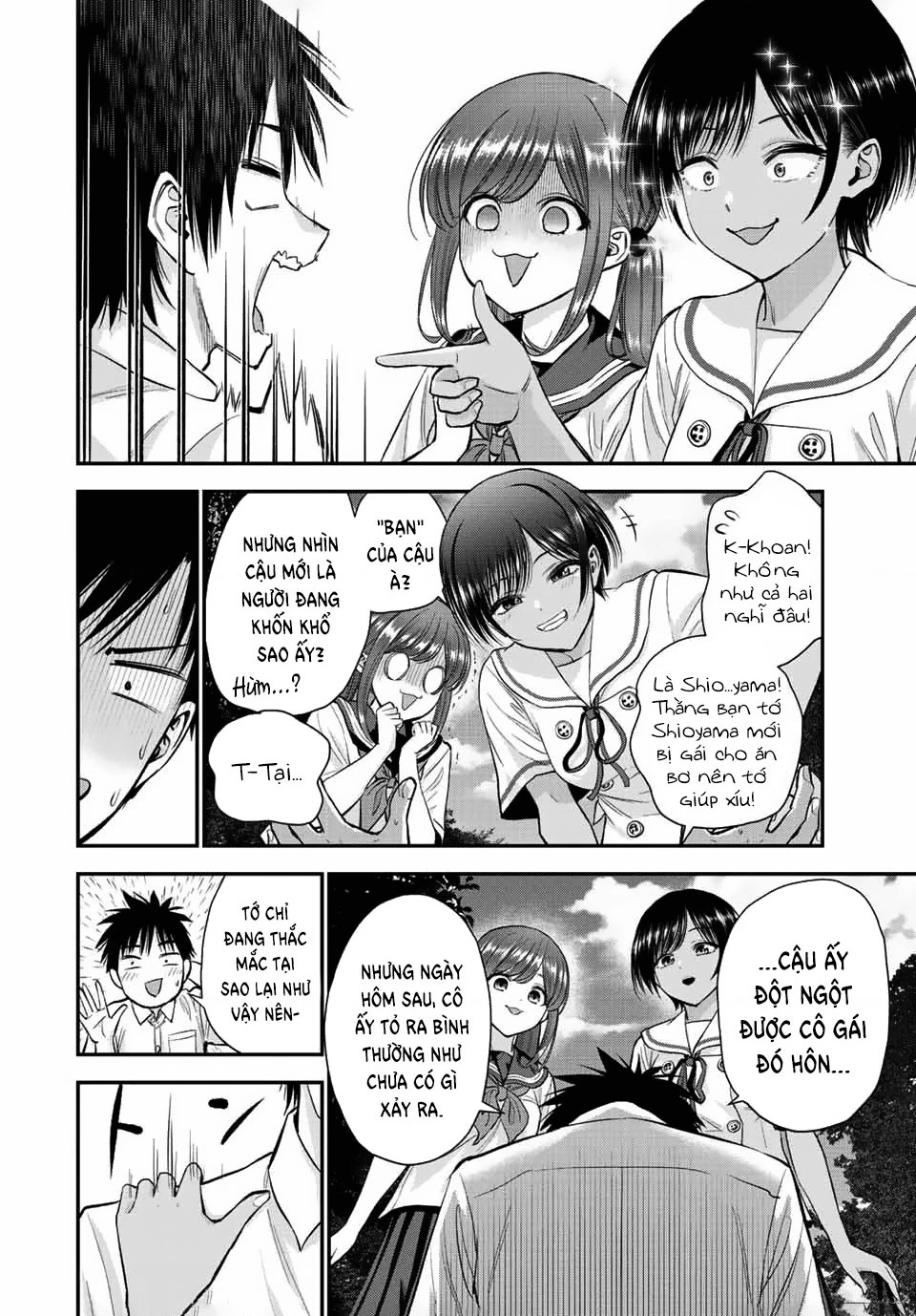 Làm Gì Có Chuyện Tình Hài Hước Giữa Bạn Thuở Nhỏ Được! Chapter  34 - 10