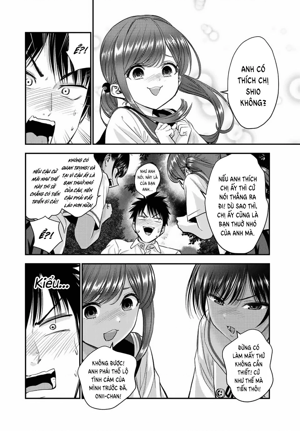 Làm Gì Có Chuyện Tình Hài Hước Giữa Bạn Thuở Nhỏ Được! Chapter  34 - 12