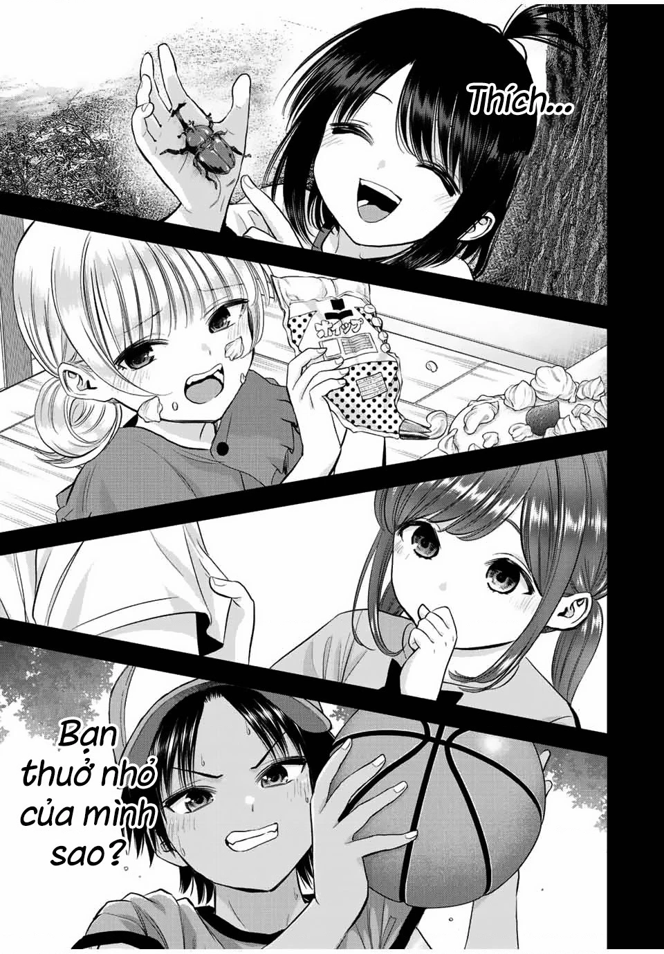 Làm Gì Có Chuyện Tình Hài Hước Giữa Bạn Thuở Nhỏ Được! Chapter  34 - 13