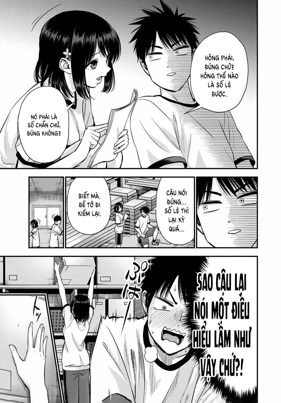 Làm Gì Có Chuyện Tình Hài Hước Giữa Bạn Thuở Nhỏ Được! Chapter  35 - 3