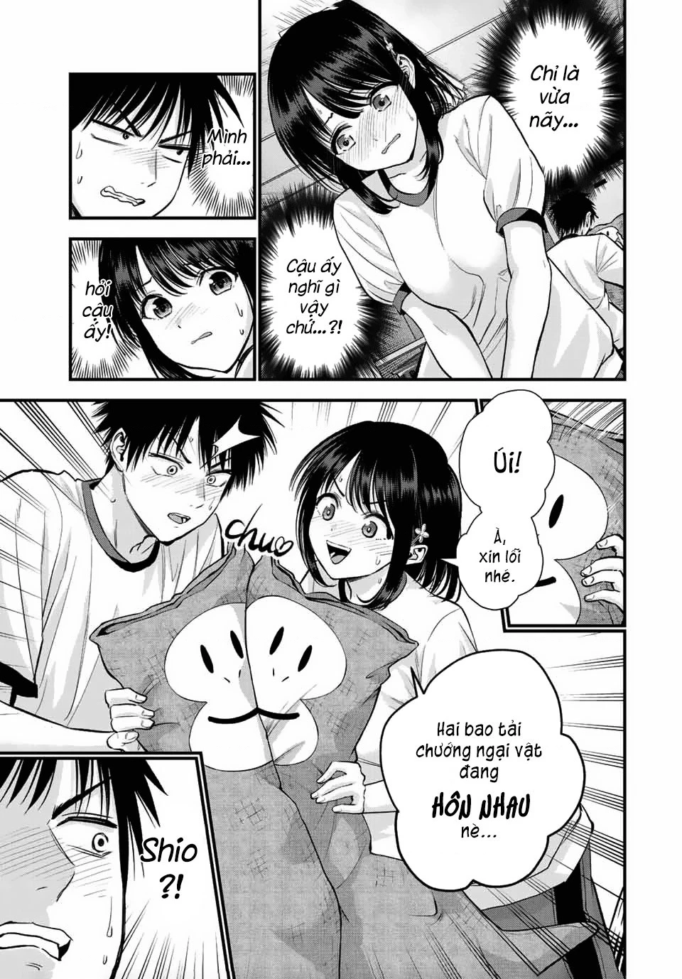 Làm Gì Có Chuyện Tình Hài Hước Giữa Bạn Thuở Nhỏ Được! Chapter  35 - 7