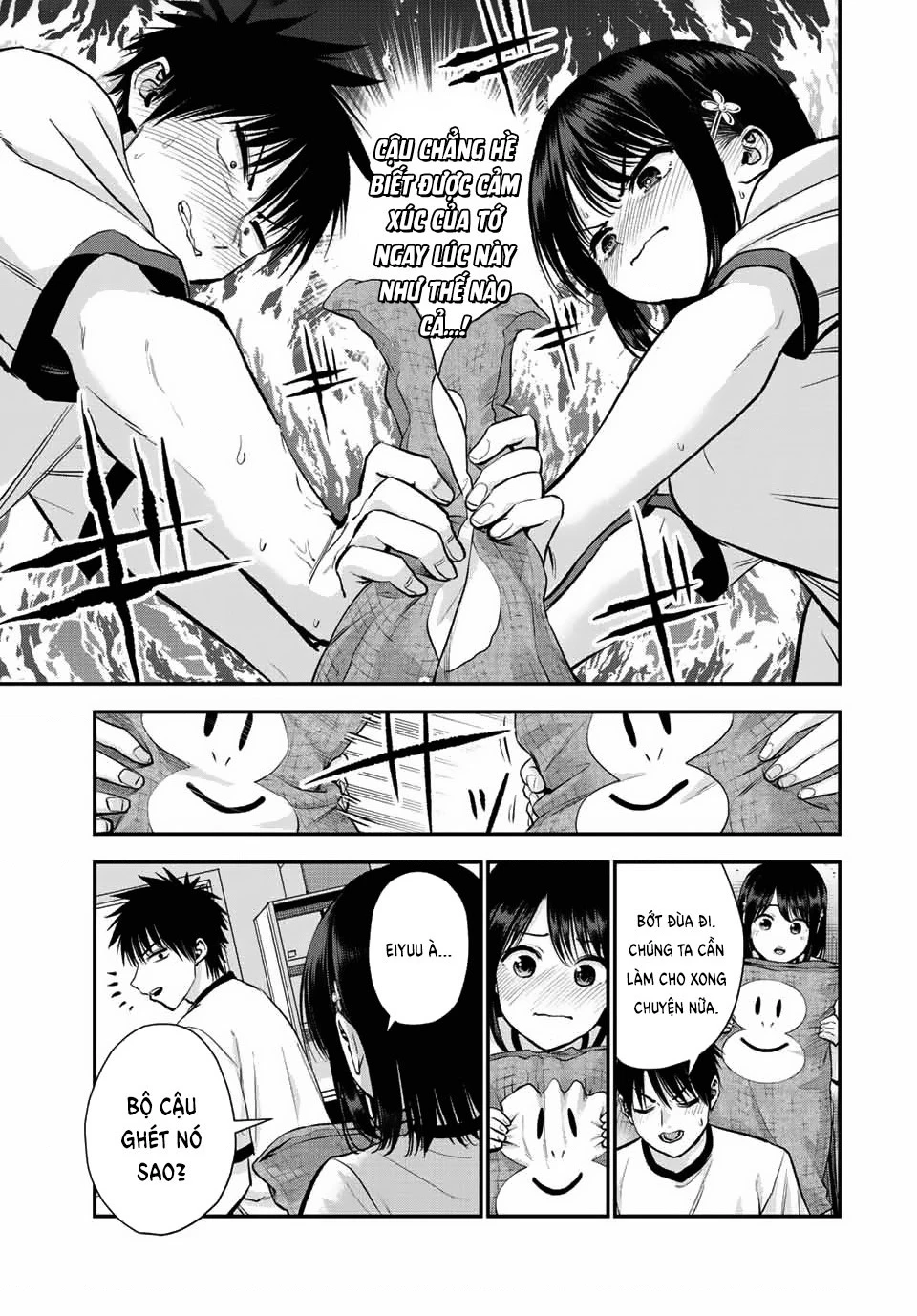 Làm Gì Có Chuyện Tình Hài Hước Giữa Bạn Thuở Nhỏ Được! Chapter  35 - 9