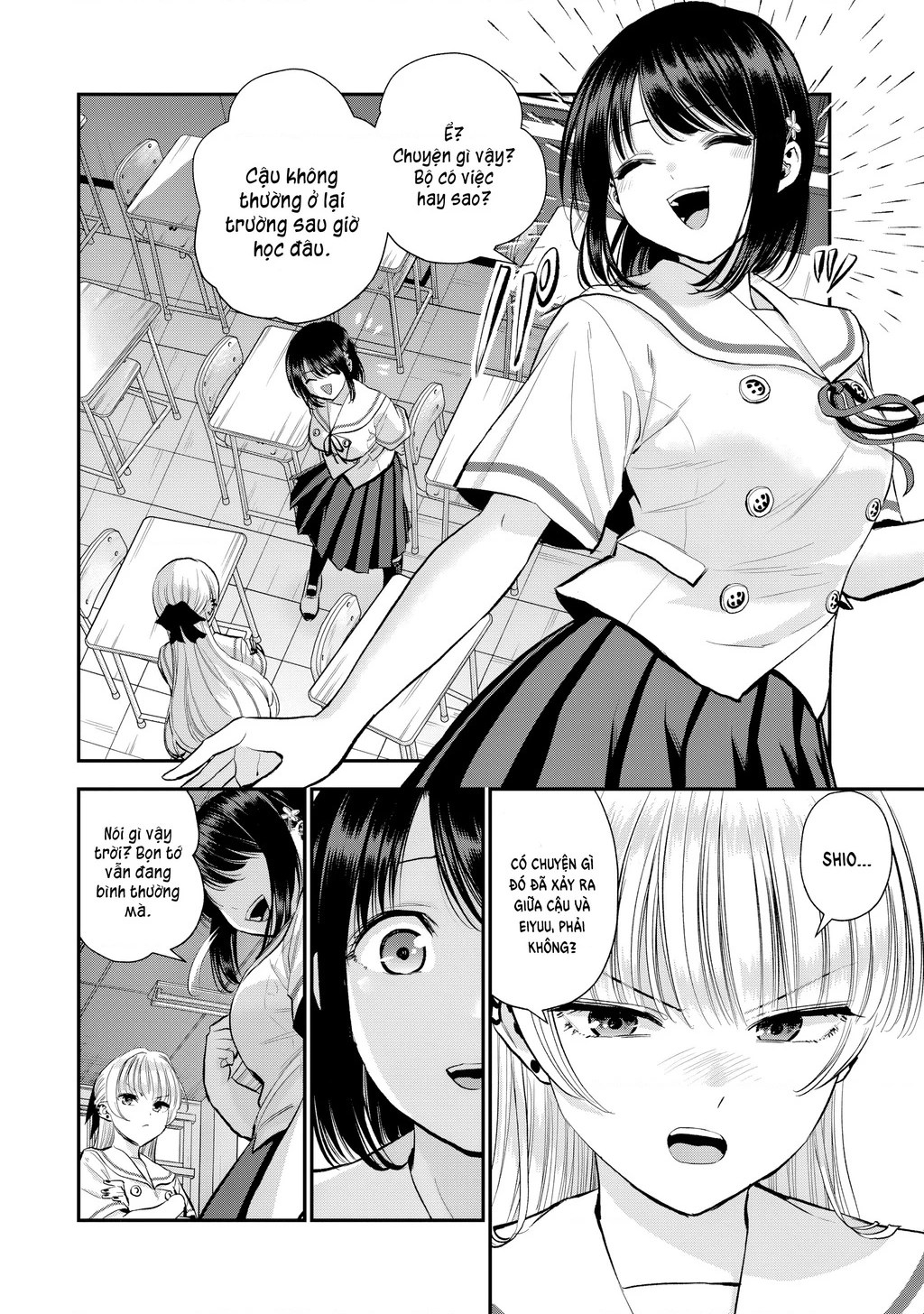 Làm Gì Có Chuyện Tình Hài Hước Giữa Bạn Thuở Nhỏ Được! Chapter  36 - 2