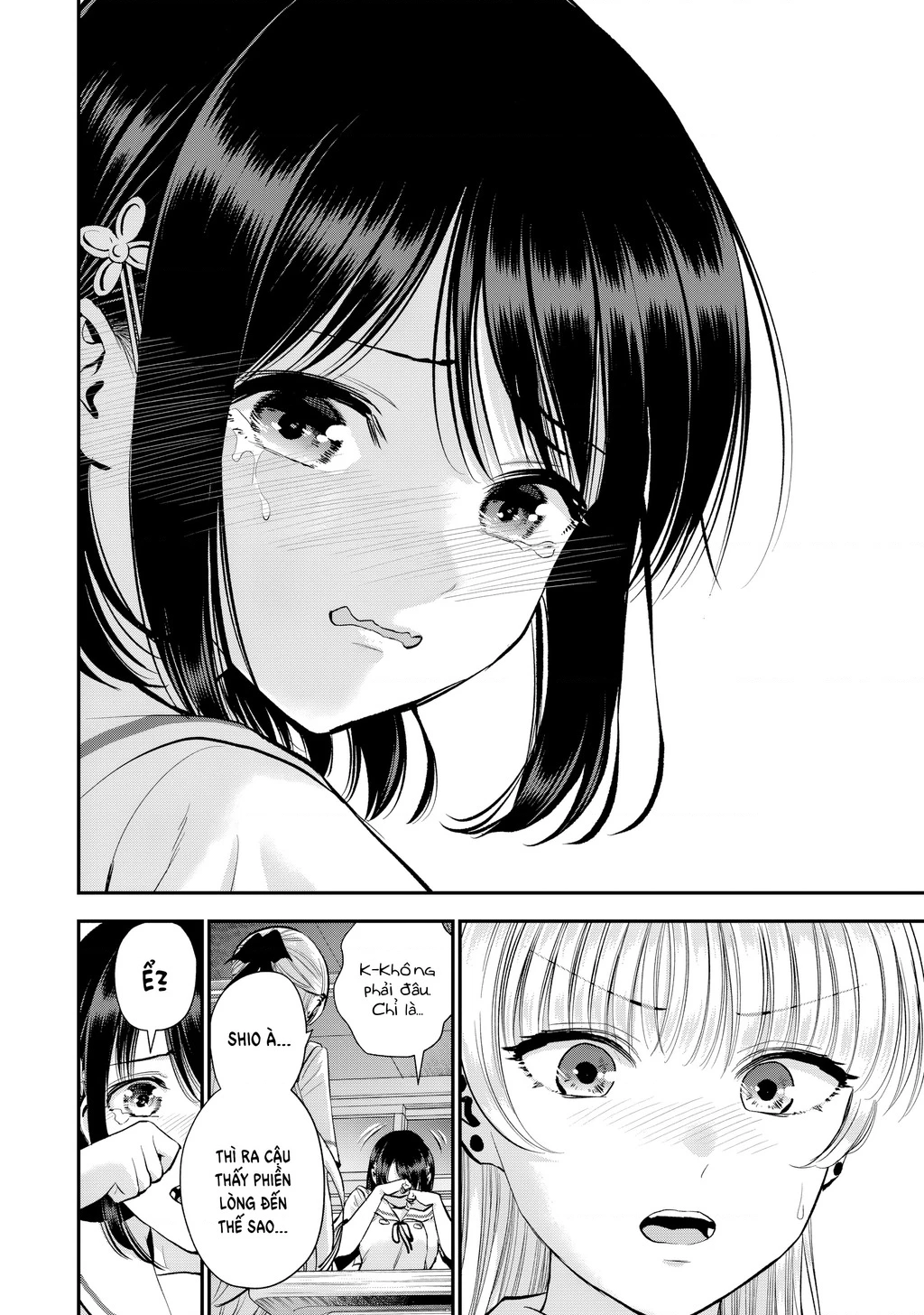 Làm Gì Có Chuyện Tình Hài Hước Giữa Bạn Thuở Nhỏ Được! Chapter  36 - 4