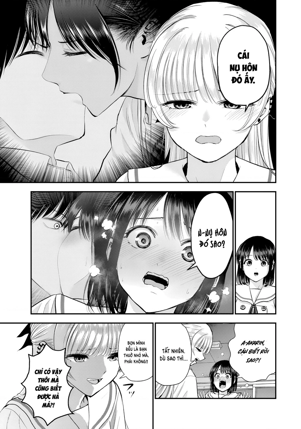 Làm Gì Có Chuyện Tình Hài Hước Giữa Bạn Thuở Nhỏ Được! Chapter  36 - 5