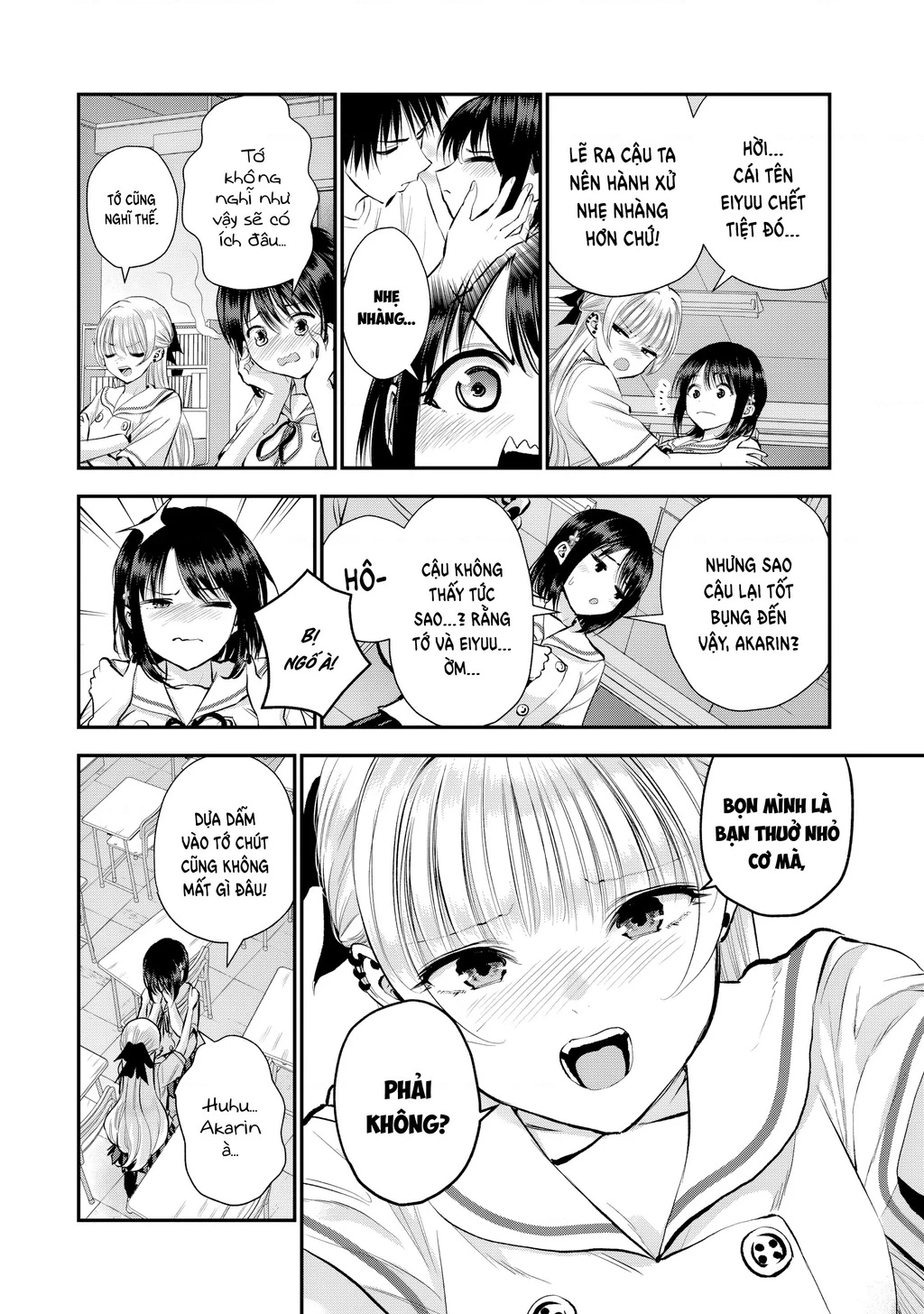 Làm Gì Có Chuyện Tình Hài Hước Giữa Bạn Thuở Nhỏ Được! Chapter  36 - 8