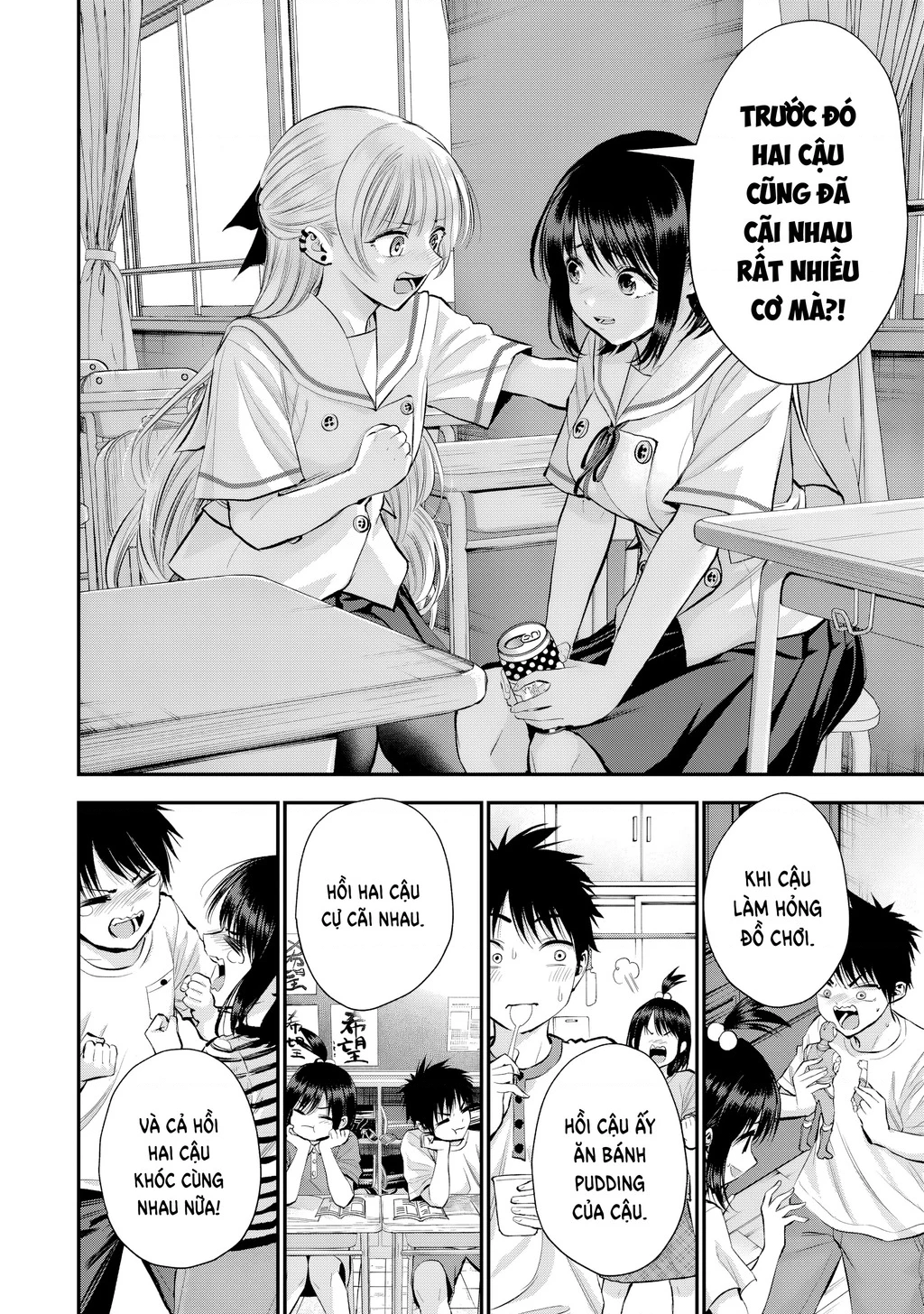 Làm Gì Có Chuyện Tình Hài Hước Giữa Bạn Thuở Nhỏ Được! Chapter  36 - 12